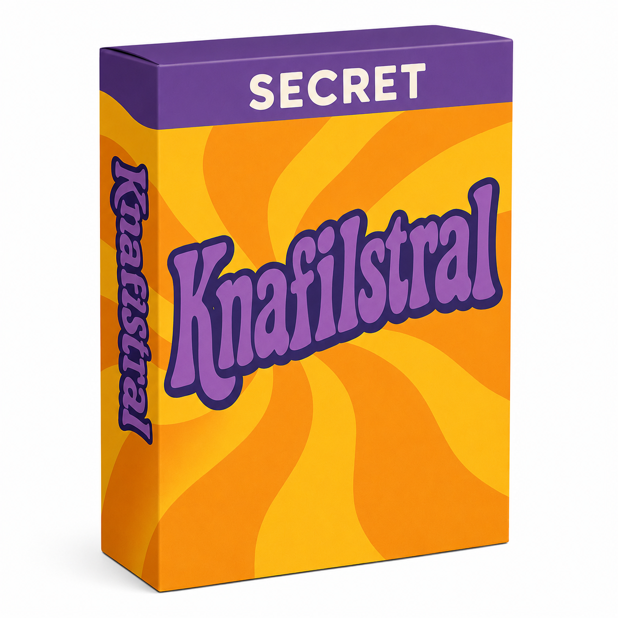 The secret Knafilstral product box