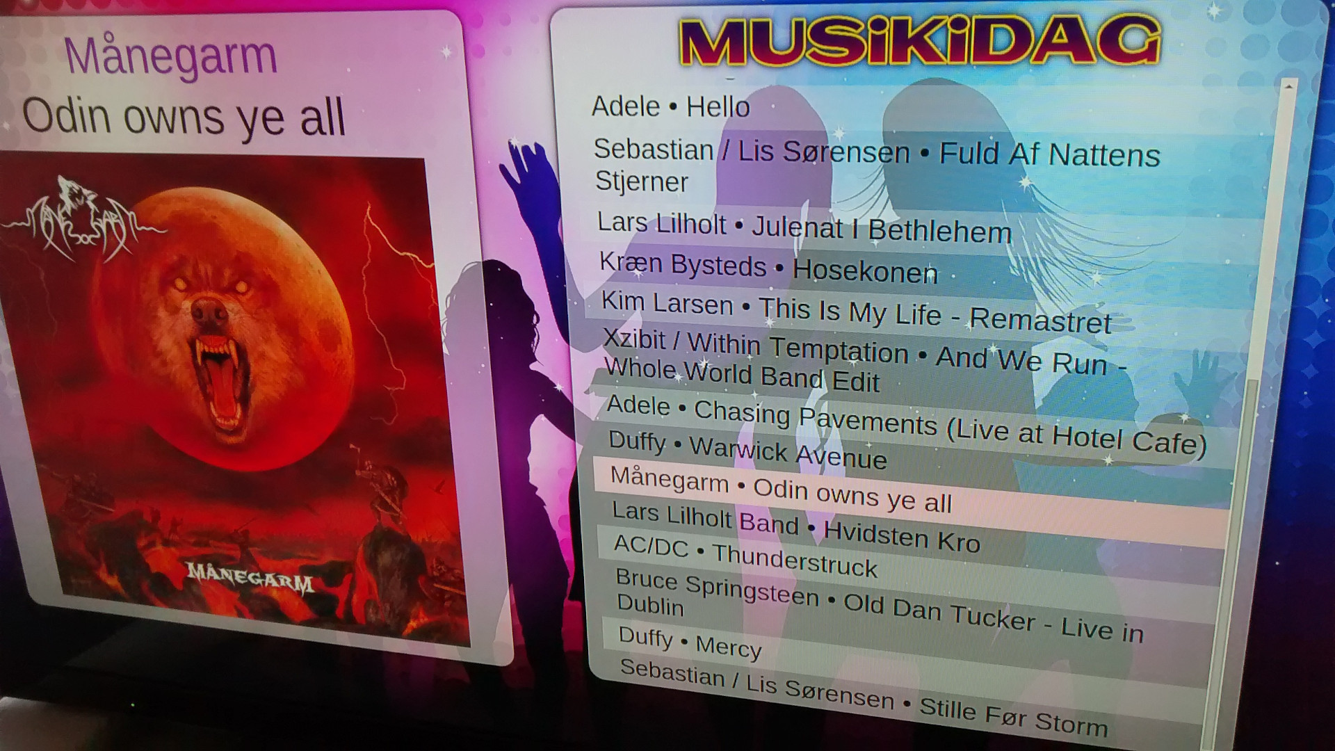 The Musikidag collaborative music interface